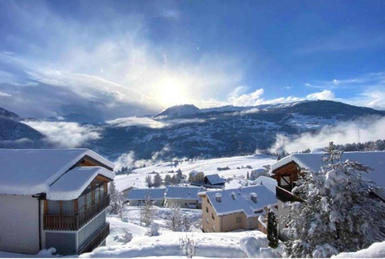 Just 10Min From Lenzerheide - Apartment In Vazerol Brienz  外观 照片